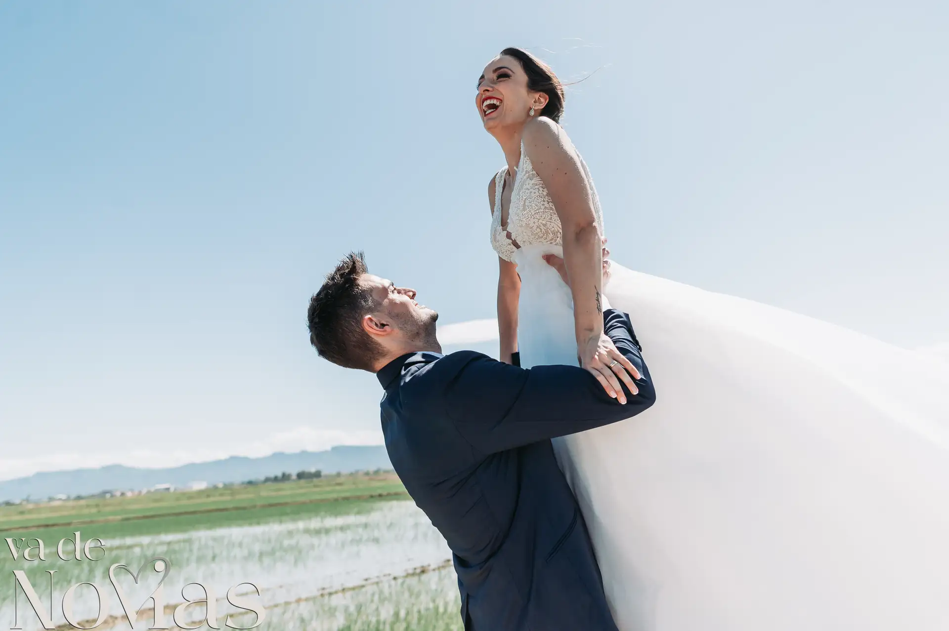 Irish & Vicent en El Teular