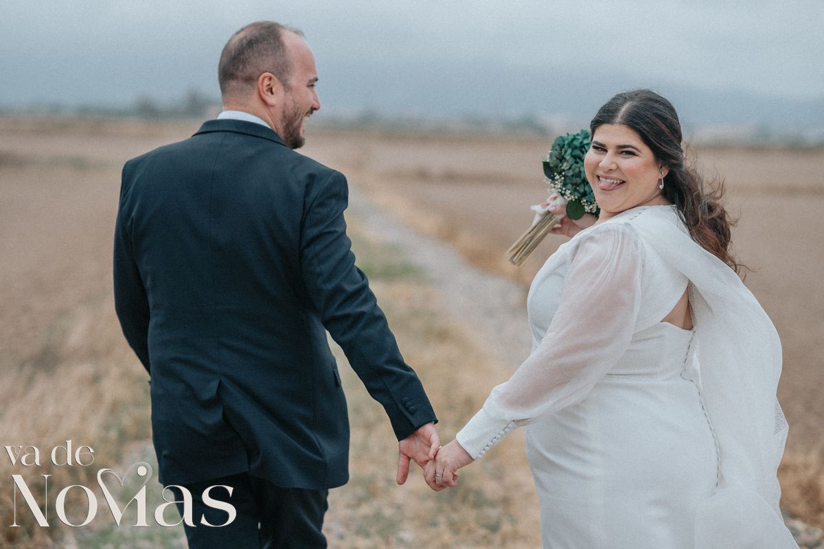 boda  maría Chema en el Teular