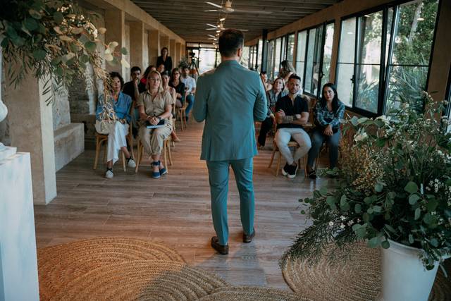 Wedding Masterclass en El Teular