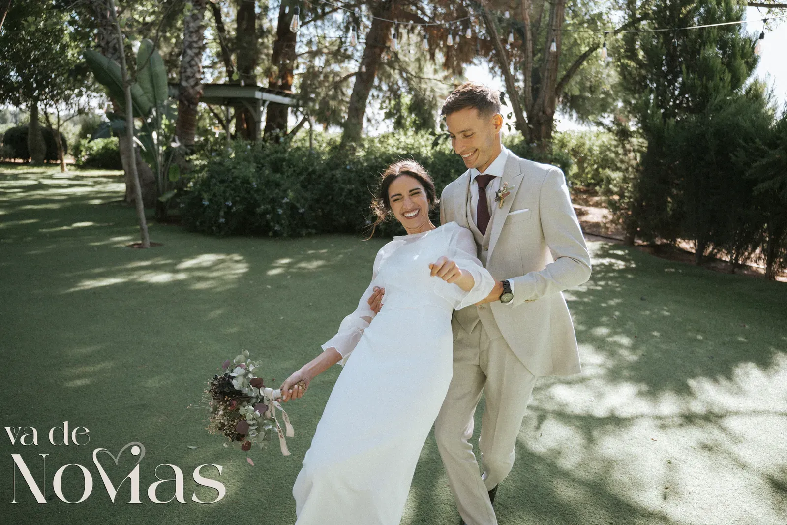 boda en  Villa Rosita o Huerto de los Montesinos